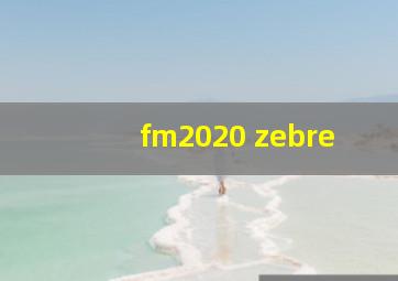 fm2020 zebre